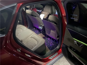 Thảm đèn <span class=keywords><strong>LED</strong></span> sợi quang chống nước IP65 cho ô tô, thảm đèn sao lấp lánh với điều khiển từ xa bằng ứng dụng - Product Image 2