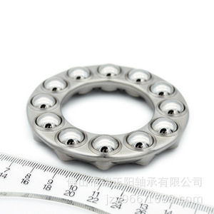 Roulement à billes à butée plate EZY série 511 en acier métrique pour équipement minier - Product Image 2