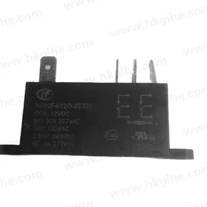 Hot selling power relay 5/12/24V 30A DIP 8pin HF92F-005/012/024D-2C22F for wholesales