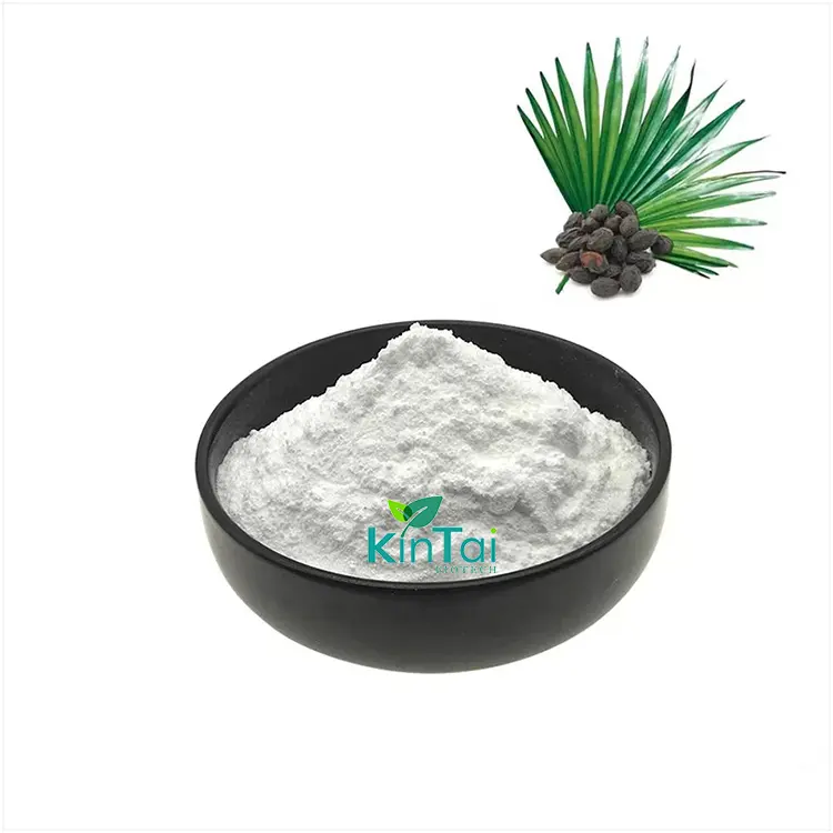 Supply Top Quality Fatty Acid Saw Palmetto Fruit Extract Palm Fatty Acid Powder
