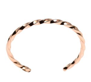 Twisted <b>Copper</b> Cuff <b>Bracelet</b> - Product Image 1