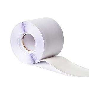 White Self Adhesive Fireproof Wrapping Tape 0.7mm Thickness Single Sided For Electrical Cable Insulation Flame Retardant - Product Image 2