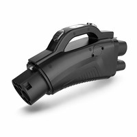 Adaptateur de charge rapide CCS2 DC EV vers GBT, connecteur DC 300A, adaptateur CCS2 vers GBT pour voitures électriques Id4 Id6 GBT