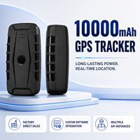 Rastreador GPS Magnético Recargable de Fábrica de 10000mAh para Autos, Camiones, Activos y Seguimiento de Flotas