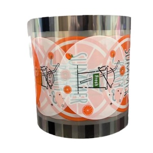 Matériaux d'emballage automatiques pour les gobelets jetables, film de couvercle pour gobelet à boisson froide épaissi pour le lait de soja, le thé au lait, jetable - Product Image 3