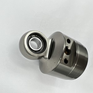 Amortisseur supérieur en acier inoxydable durable, usiné CNC avec trou fileté, fabrication taïwanaise, marque Shan Fong - Product Image 6