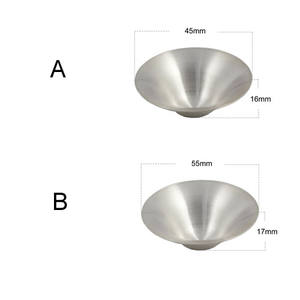 Bonnets d'allaitement en argent pour <span class=keywords><strong>nouveau</strong></span>-<span class=keywords><strong>né</strong></span> - Product Image 5