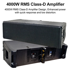 Sistema de <span class=keywords><strong>Altavoces</strong></span> Line Array Profesional de Neodimio con Doble Woofer de <span class=keywords><strong>12</strong></span> <span class=keywords><strong>Pulgadas</strong></span> Hdl50AA 4k, <span class=keywords><strong>Altavoces</strong></span> Line Array Activos de 3 Vías con Doble Woofer de <span class=keywords><strong>12</strong></span> <span class=keywords><strong>Pulgadas</strong></span> - Product Image 5