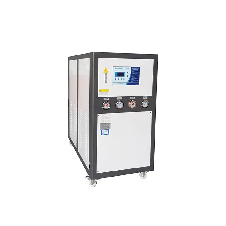 máquina de resfriamento de água industrial máquina de resfriamento de água para processamento de plástico