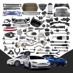 YQ Direct Auto Body Parts Support latéral de pare-chocs arrière <span class=keywords><strong>LR</strong></span> 1762735-00-C 1762734-00-C Support de garde-boue arrière pour <span class=keywords><strong>tesla</strong></span> <span class=keywords><strong>Model</strong></span> 3 Highland - Product Image 5