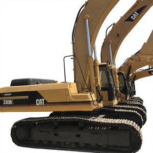 รถขุดตีนตะขาบ Caterpillar 330BL มือสอง ขนาด 30 ตัน ระบบไฮดรอลิก สำหรับงานก่อสร้างหนักและงานเหมือง - Product Image 1