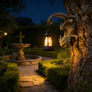 Lizard Solar <b>Light</b> Outdoor Hanging Ornament Patio Decoration Gift <b>LED</b> <b>Light</b> Source Mono-Si Solar Cell - Product Image 4