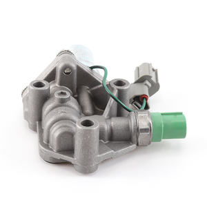 Válvula de carrete de solenoide 15810P2RA01 15810-P2R-A01 <span class=keywords><strong>VTEC</strong></span> con junta compatible con motor Honda Civic <span class=keywords><strong>D16Y8</strong></span> 1.6L 1996-2000 - Product Image 3