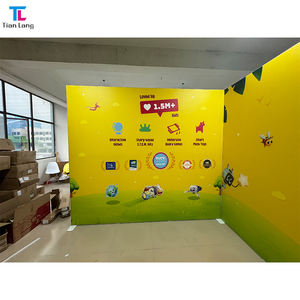 TianLang Trade Show affichage boîte à lumière LED rétro-éclairé tissu Lightbox pour exposition sans cadre Led boîte à lumière affichage cinéma Lightbox - Product Image 2