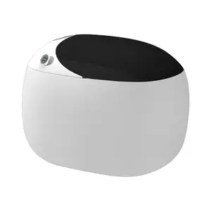 Asiento de inodoro de cerámica inteligente moderno de alta calidad, montaje en pared de doble descarga, estructura <span class=keywords><strong>flotante</strong></span> de lujo de una pieza, drenaje de trampa en S - Product Image 6