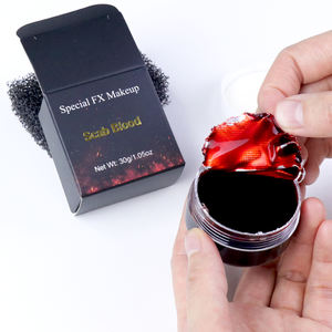 SFX <span class=keywords><strong>Maquillage</strong></span> Effets Spéciaux <span class=keywords><strong>Halloween</strong></span> Visage <span class=keywords><strong>Maquillage</strong></span> Faux Cicatrices et Plasma Corps Peinture Fournitures - Product Image 2