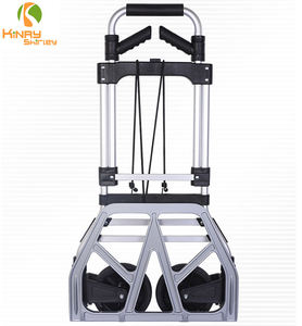 भारी ड्यूटी एल्यूमीनियम हैंड कार्ट ph120 हाथ डोली तह हाथ की ट्रॉली - Product Image 4