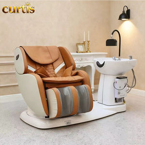 Sillón de Peluquería Eléctrico de Lujo para Spa Capilar con Masaje y Circulación de Agua, Utilizado como Sillón de Barbería, Sillón de Champú y Masaje - Product Image 4