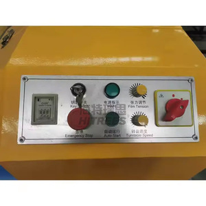 Stretch Wrapping <strong>Machine</strong> <strong>Automatic</strong> Pallet <strong>Wrapper</strong> Semi-<strong>automatic</strong> Stretch <strong>Wrapper</strong> - Product Image 5