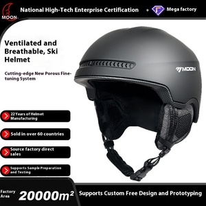 Unisex Dual Sport Ski Helm E-Commerce Professionele Maan Ademende Alles-In-Één Warme Sneeuwhelm Voor Wintersport - Product Image 6