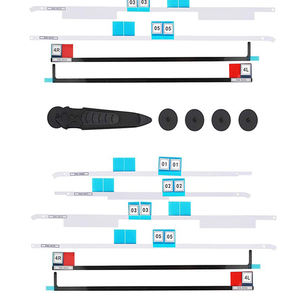 Nastro Adesivo per Schermo LCD per <span class=keywords><strong>Macbook</strong></span> <span class=keywords><strong>Pro</strong></span> Air Laptop Display Nastro Biadesivo con Linguetta di Trazione Estensibile - Product Image 6