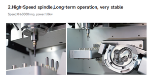 Sistema de Procesamiento Dental Húmedo Yucera 8S para Materiales Metálicos con Integración Perfecta para Flujos de Trabajo <span class=keywords><strong>CAD</strong></span> <span class=keywords><strong>CAM</strong></span> - Product Image 5