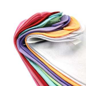 ผ้ากันเปื้อนเด็กทารกแบบกันน้ำ ผลิตโดยผู้ผลิตที่ได้รับการรับรองมาตรฐาน BSCI/SEDEX/FCCA/OEKO สำหรับเด็กผู้หญิงและเด็กผู้ชาย ใช้สำหรับกันน้ำลายและกินอาหาร พร้อมกระดุมแป๊ก - Product Image 6