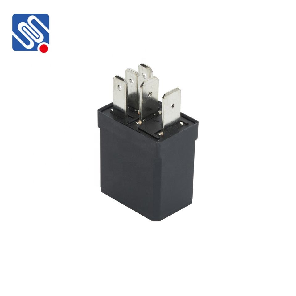 Meishuo MAA-112-C Auto Relays DC Power 12v 5 Pin Car Relay for Automotive and New Energy Vehicles