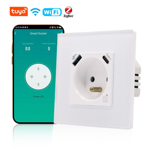 Tuya Smart French Socket 86 Type Wi-Fi With Type C <b>USB</b> Port Universal Use - Product Image 2