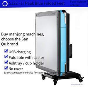 Fully Automatic Mahjong <b>Machine</b> Manufacturer Wholesale for Home and Commercial Use, Silent, Foldable, Suitable Cross-border 40 D - Product Image 3