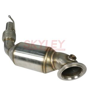 Tuyau d'échappement Downpipe pour <span class=keywords><strong>Bmw</strong></span> N13 1.6t F20 F21 114i <span class=keywords><strong>116i</strong></span> <span class=keywords><strong>118i</strong></span> / F30 F31 316i - Product Image 6