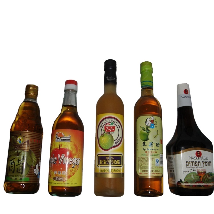 Здоровый органический яблочный уксус