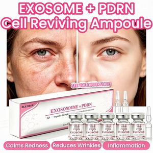 Ampoule éclat de peau <span class=keywords><strong>M</strong></span> PDRN, améliore l'éclat de la peau, hydratant, raffermissant, sérum pour le visage PDRN, hydratation intense, sérum <span class=keywords><strong>Exo</strong></span>, soin de la peau, OEM ODM - Product Image 1