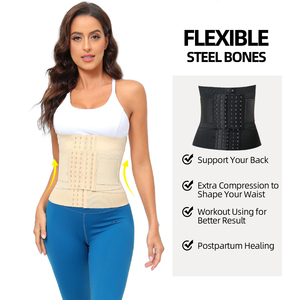 Taille formateur <span class=keywords><strong>ceinture</strong></span> femmes réglable minceur entraînement Corset <span class=keywords><strong>ceinture</strong></span> sablier corps <span class=keywords><strong>sculptant</strong></span> taille Cincher - Product Image 4