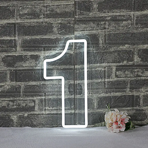 Matt Drop Shipping 2ft 3ft 4ft 0-9 A-Z large led letter number Light Design gratuito acrilico Light <span class=keywords><strong>Up</strong></span> RGB Neon Number <span class=keywords><strong>Sign</strong></span> per la festa - Product Image 4
