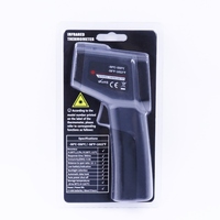 Termometer inframerah, pengukur suhu inframerah IR Laser Digital industri-50-550C