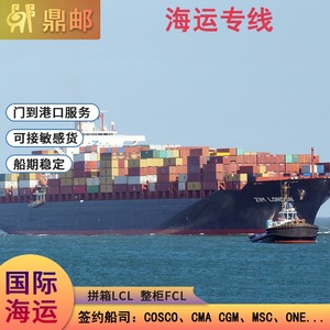 บริการขนส่งทางทะเล Dingyou DDP Logistics สำหรับสินค้าที่ต้องการความระมัดระวัง บริการส่งถึงท่าเรือ LCL FCL ขนส่งระหว่างประเทศ - Product Image 3
