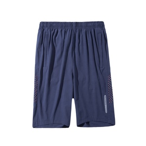 Pantalones Cortos Deportivos <span class=keywords><strong>de</strong></span> Seda Helada <span class=keywords><strong>para</strong></span> Hombre, <span class=keywords><strong>de</strong></span> Secado Rápido, con Cremallera, Ropa <span class=keywords><strong>de</strong></span> Entrenamiento, Ropa Deportiva <span class=keywords><strong>de</strong></span> Fútbol, Baloncesto y Gimnasio - Product Image 6