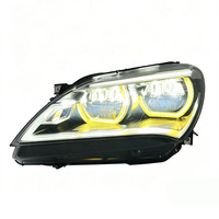 SJC Auto pour BMW Série 6 F06 Phares Full LED bicolores 2011-2013 Feux de jour avant Plug and Play Accessoires auto