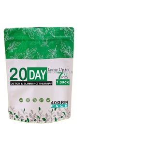 Thé minceur à marque privée, brûleur de graisse, amincissant, détox 7 jours, thé biologique pour adultes, sachets de thé pour la perte de poids <span class=keywords><strong>et</strong></span> pour un ventre plat - Product Image 3