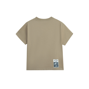 <b>Bad</b> And Lazy Baby Tee Premium Cotton Slim Fit <b>Shirt</b> For Women Featuring Classic O Neck And Short Sleeves Everyday Top - Product Image 2