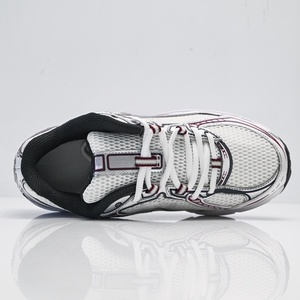 Zapatillas Deportivas de Alta Calidad, Diseño Moderno, con Amortiguación, con Cordones, de Malla Transpirable, Cómodas para Correr al Aire Libre en Primavera - Product Image 3