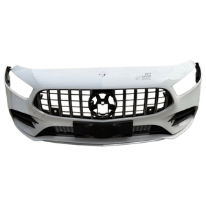 Para <span class=keywords><strong>Mercedes</strong></span>-Benz Clase A Z177 2019-2022, Conjunto de Parachoques Delantero <span class=keywords><strong>A200L</strong></span>, Parachoques Delantero A180L, Protector de Choque Delantero A220, Rejilla Original - Product Image 1