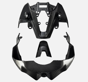Kit completo de carenado de plástico inyectado al por mayor para motocicleta, piezas de carrocería para kit de carenado negro para <span class=keywords><strong>Street</strong></span> <span class=keywords><strong>Fighter</strong></span> V4 2020-2022 - Product Image 2