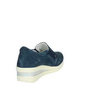Chaussures de marche en daim bleu pour femmes Cinzia Soft, taille 36 37 39 40 41 - Product Image 2