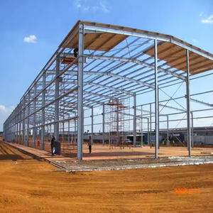 Bâtiment préfabriqué personnalisable Offre Spéciale pour les petites entreprises et le stockage d'entrepôt d'équipement | Structure en acier de Ganyo - Product Image 5