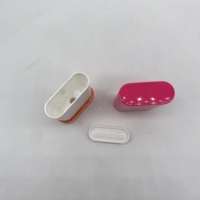 Fantaisie coloré 15g 20g recyclable pp cosmétique carré déodorant bâton conteneur/crème solaire bâton tube
