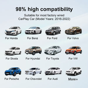 Boîte multimédia Carlinkit Carplay Ai, lecteur de voiture, adaptateur intelligent, boîte Android 13.0, Android Auto sans fil, Netflix, Youtube - Product Image 3
