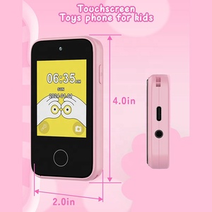 <span class=keywords><strong>Mini</strong></span> sevimli elektrik elektronik elektrikli çocuk oyuncak cep akıllı cep telefonu Smartphone kamera ile çocuk çocuk çocuklar için - Product Image 3