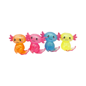 Creative Cross-Border Axolotl Plastic Squeeze Toy <b>Small</b> <b>Gift</b> for Children 5-7 Years Slow Rebound Stress Relief Artifact - Product Image 4